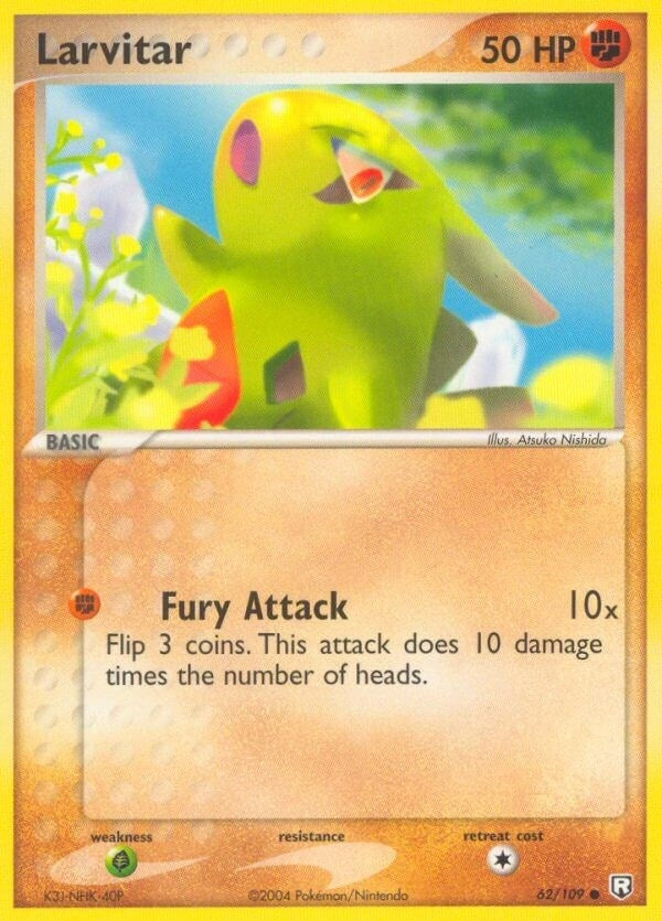 Image for Larvitar (62/109) [Team Rocket Returns]