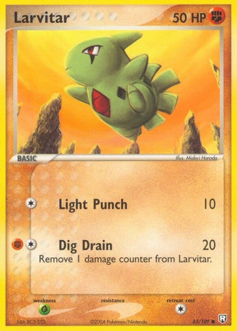 Image for Larvitar (63/109) [Team Rocket Returns]