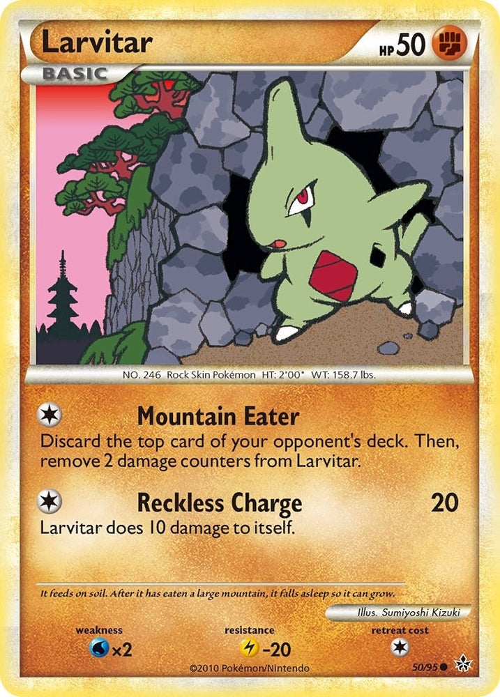 Image for Larvitar (50) (50/95) [Unleashed]