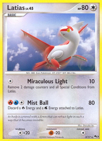 Image for Latias (003/017) [POP Series 7]