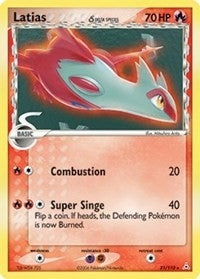 Image for Latias (Delta Species) (21/110) [Holon Phantoms]