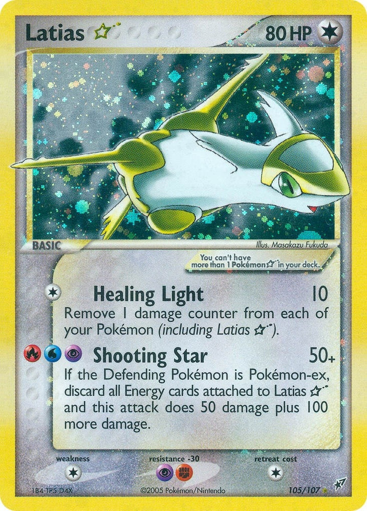 Image for Latias Star (105/107) [Deoxys]