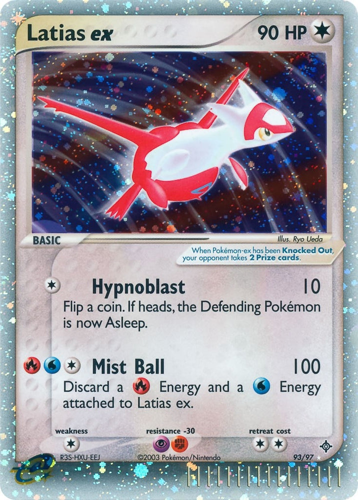 Image for Latias ex (93/97) [Dragon]