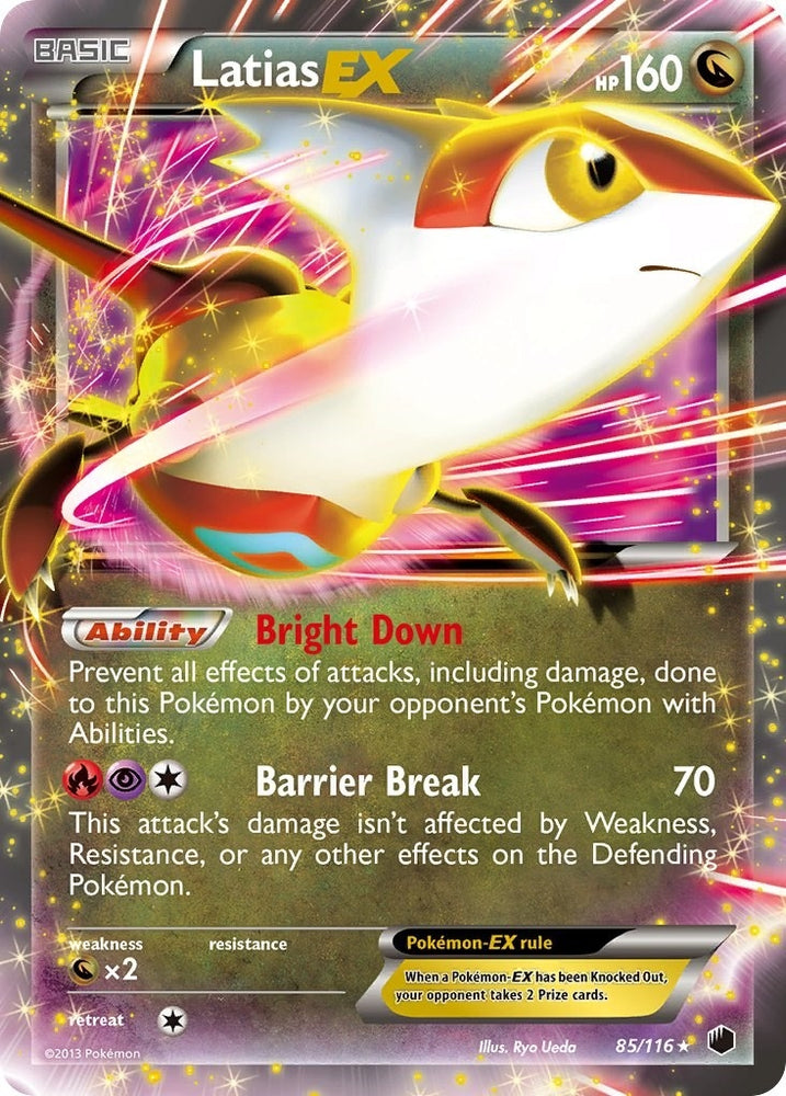 Image for Latias EX (85/116) [Plasma Freeze]