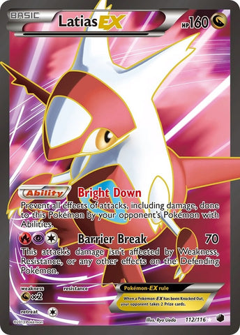 Image for Latias EX (112 Full Art) (112/116) [Plasma Freeze]