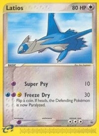 Image for Latios (015) [Nintendo Promos]