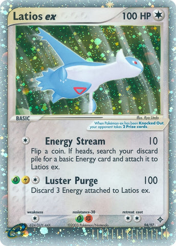 Image for Latios ex (94/97) [Dragon]