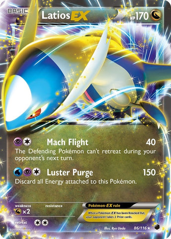 Image for Latios EX (86/116) [Plasma Freeze]