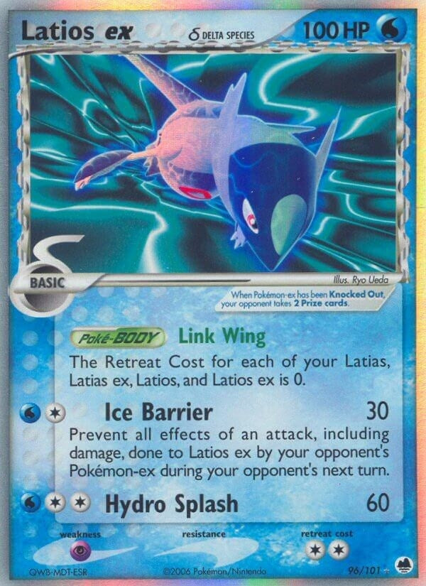 Image for Latios ex (Delta Species) (96/101) [Dragon Frontiers]