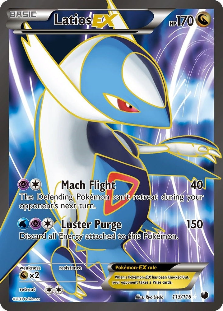 Image for Latios EX (113 Full Art) (113/116) [Plasma Freeze]