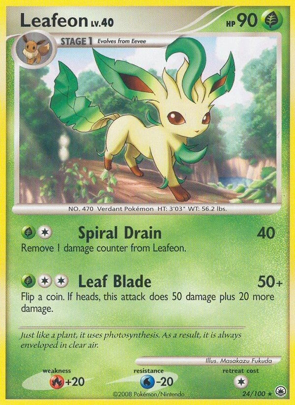 Image for Leafeon (24) (24/100) (Majestic Dawn) - Pokemon