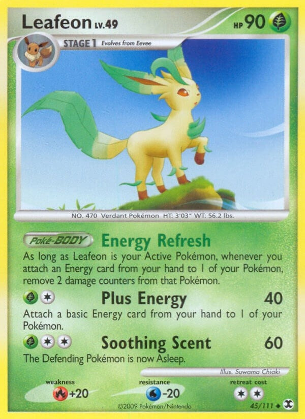 Image for Leafeon (45/111) [Rising Rivals]