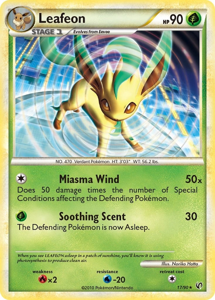 Image for Leafeon (17/90) [Undaunted]