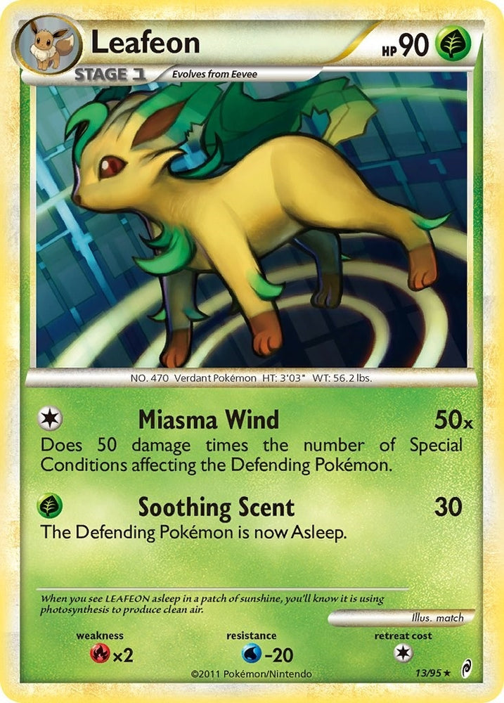 Image for Leafeon (13/95) [Call of Legends]