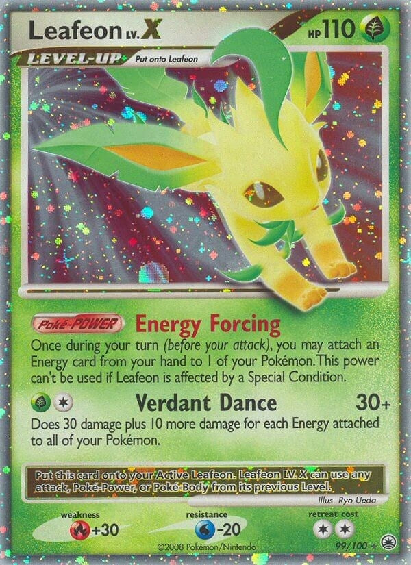 Image for Leafeon LV.X (99/100) (Majestic Dawn) - Pokemon