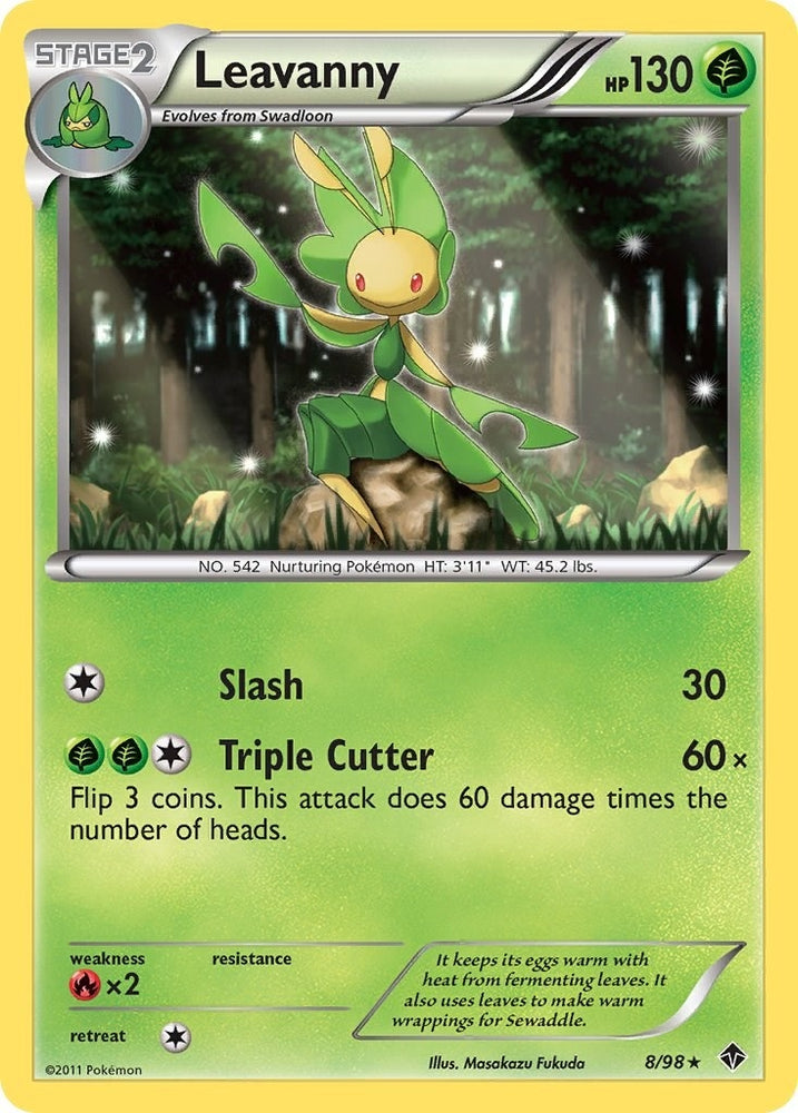 Image for Leavanny (8) (8/98) [Emerging Powers]
