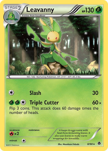 Image for Leavanny (8) (8/98) [Emerging Powers]