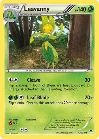 Image for Leavanny (10/135) [Plasma Storm]