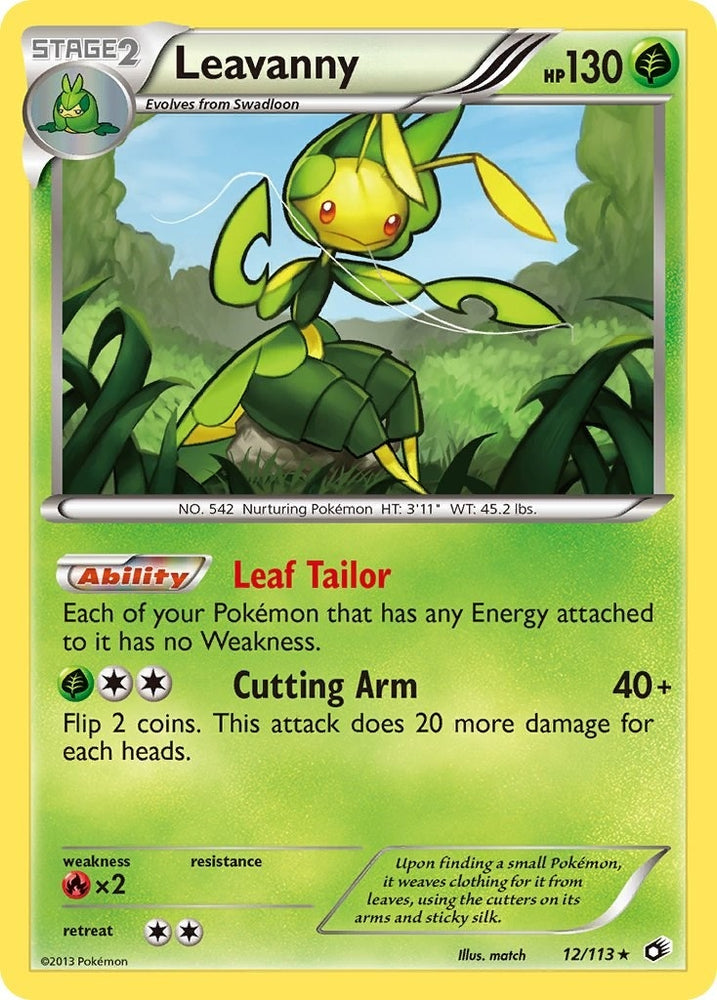 Image for Leavanny (12/113) [Legendary Treasures]