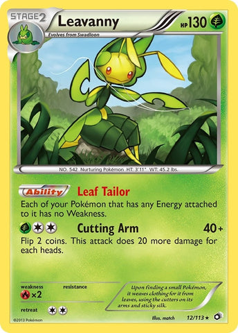 Image for Leavanny (12/113) [Legendary Treasures]