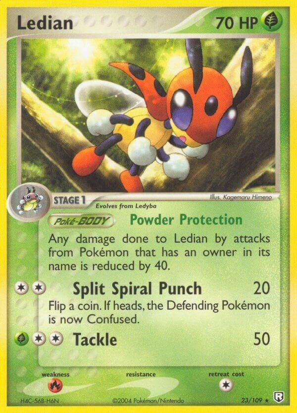 Image for Ledian (23/109) [Team Rocket Returns]