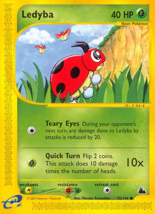 Image for Ledyba (72) (072/144) [Skyridge]