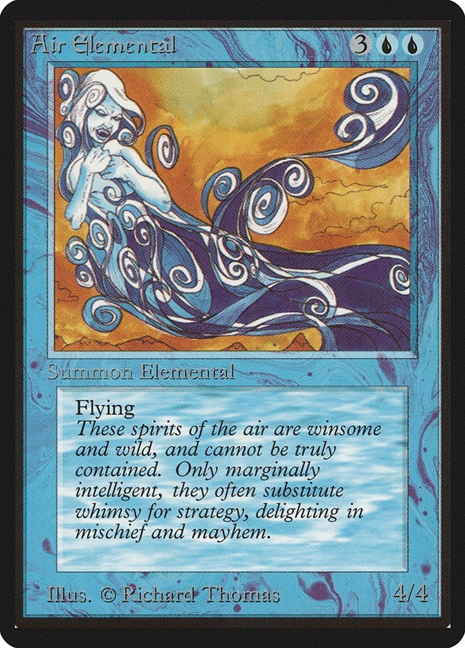 Image for Air Elemental [Beta Edition]