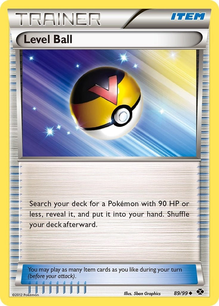 Image for Level Ball (89/99) [Next Destinies]
