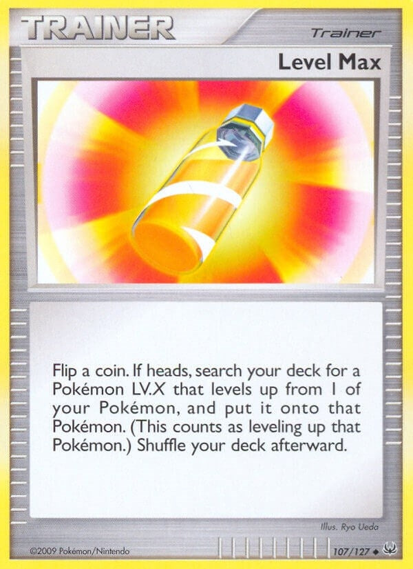 Image for Level Max (107/127) [Platinum]