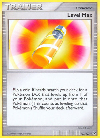 Image for Level Max (107/127) [Platinum]