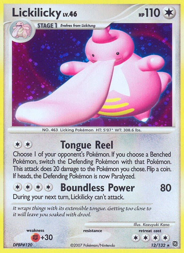 Image for Lickilicky (12/132) [Secret Wonders]