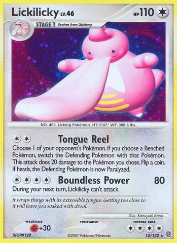 Image for Lickilicky (12/132) [Secret Wonders]