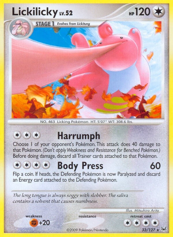 Image for Lickilicky (33/127) [Platinum]