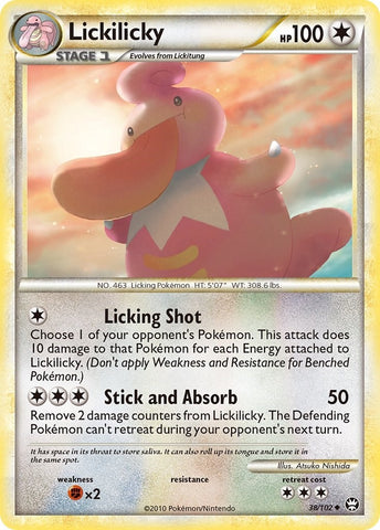 Image for Lickilicky (38/102) [Triumphant]