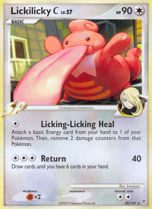 Image for Lickilicky C (30) [Supreme Victors]