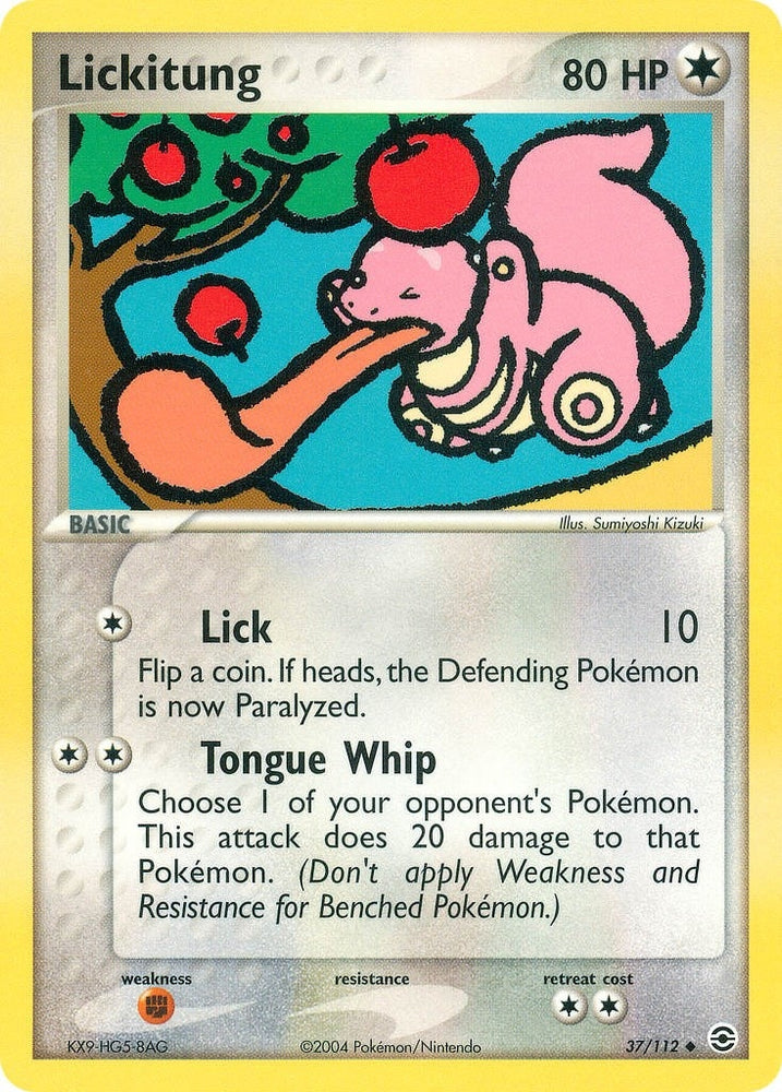 Image for Lickitung (37/112) [FireRed & LeafGreen]