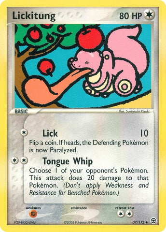 Image for Lickitung (37/112) [FireRed & LeafGreen]