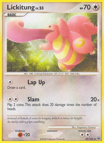 Image for Lickitung (39/100) (Majestic Dawn) - Pokemon