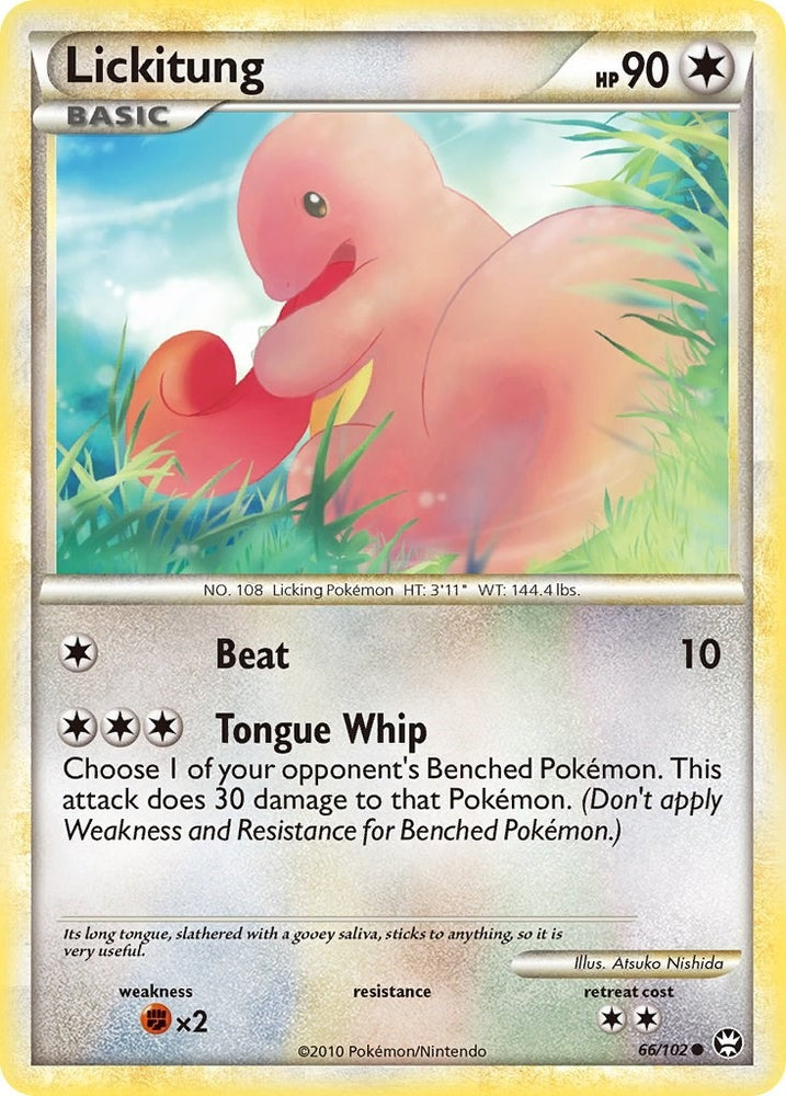 Image for Lickitung (66/102) [Triumphant]
