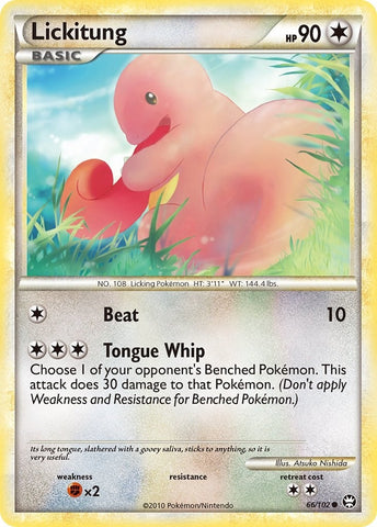 Image for Lickitung (66/102) [Triumphant]