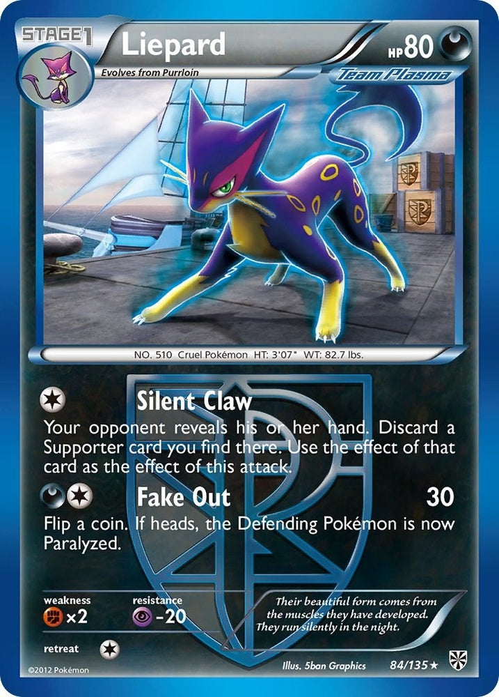 Image for Liepard (Team Plasma) (84/135) [Plasma Storm]