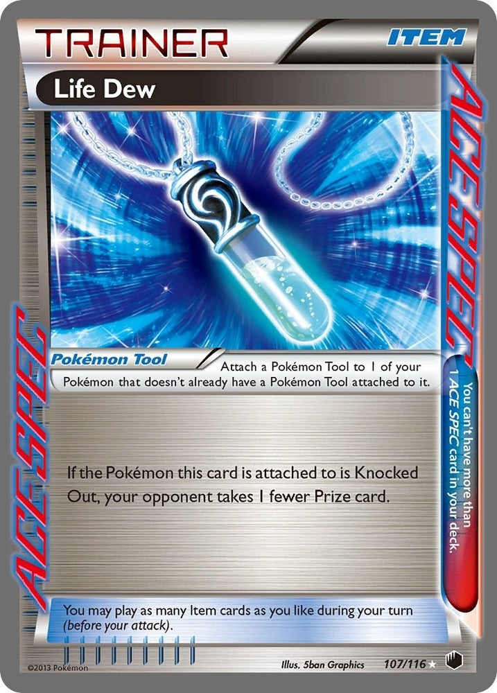 Image for Life Dew (107/116) [Plasma Freeze]