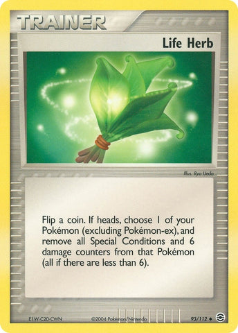 Image for Life Herb (93/112) [FireRed & LeafGreen]
