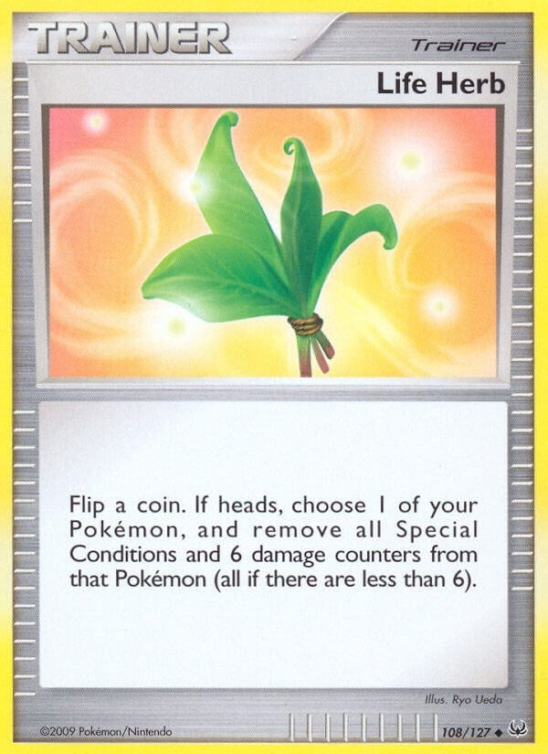 Image for Life Herb (108/127) [Platinum]