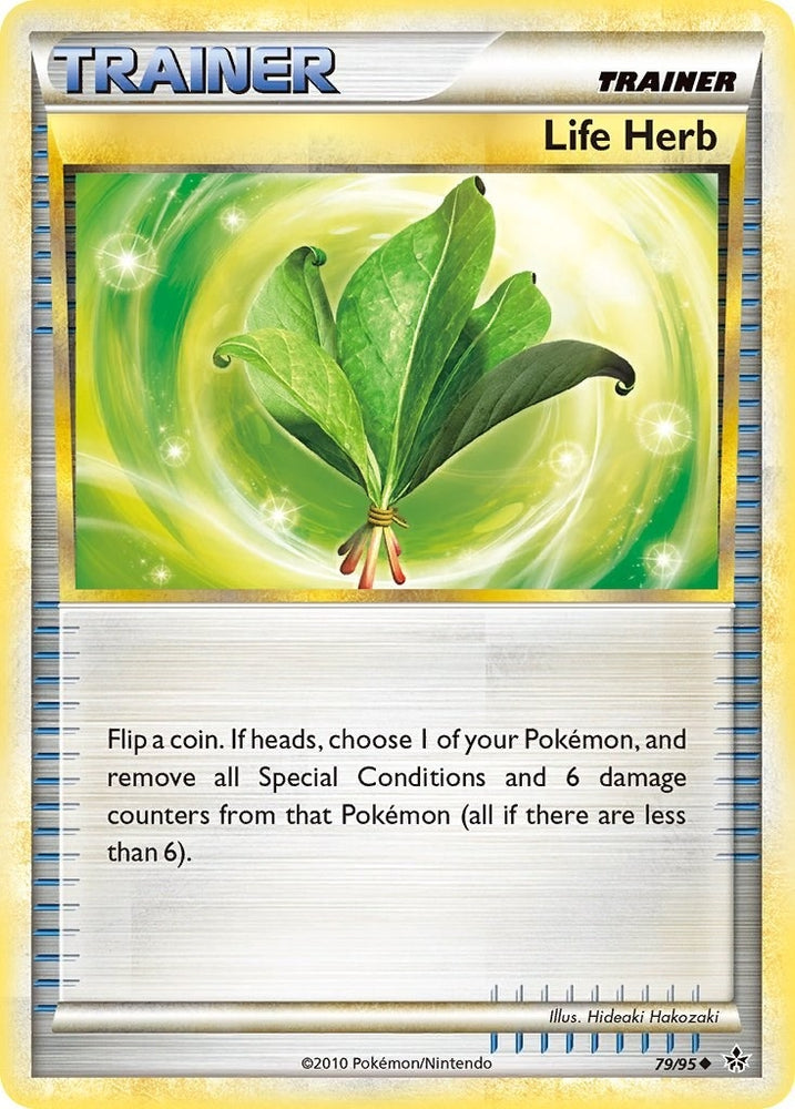 Image for Life Herb (79/95) [Unleashed]