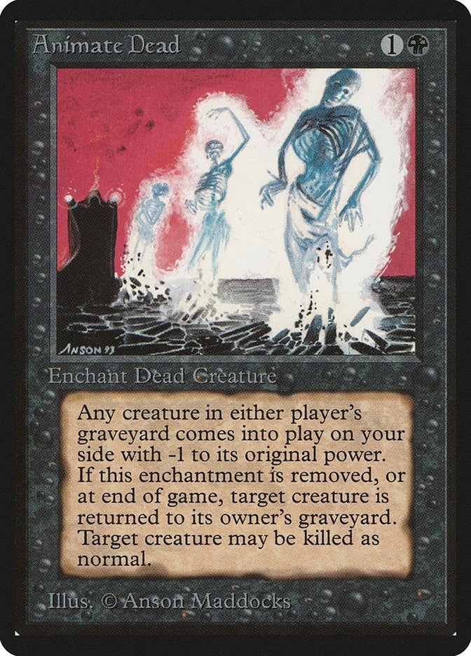 Image for Animate Dead [Beta Edition]
