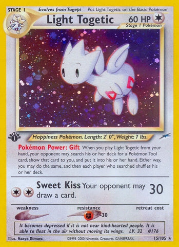 Image for Light Togetic (015/105) (Neo Destiny) - Pokemon