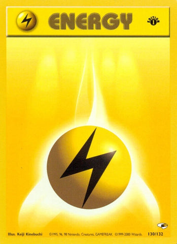 Image for Lightning Energy (130/132) [Gym Heroes]