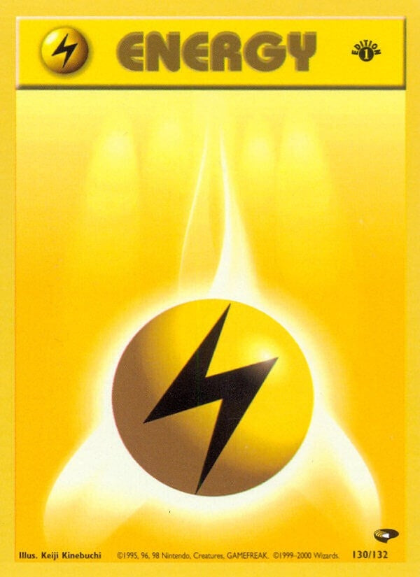 Image for Lightning Energy (130/132) [Gym Challenge]