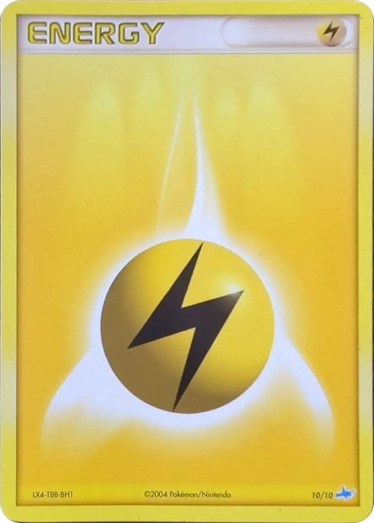 Image for Lightning Energy (10/10) - Pokemon